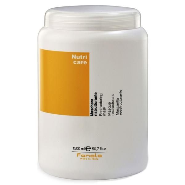 Fanola Преструктурираща маска - Fanola Nutri Care Restructuring Mask, 1500мл