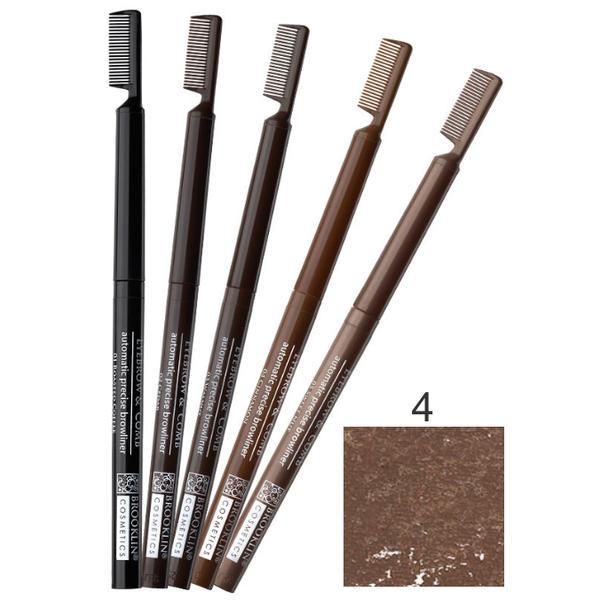 Impala Прибиращ се молив за контур на веждите с четка Impala Brooklin, нюанс 4 Cinnamon