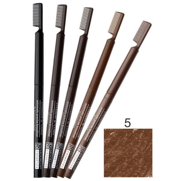 Impala Прибиращ се молив за контур на веждите с четка Impala Brooklin, нюанс 5 Sweet Nut
