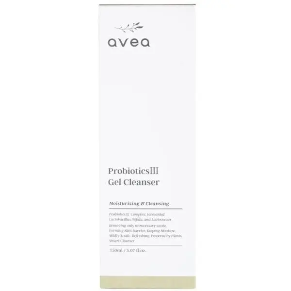 Avea Пробиотичен почистващ гел с хидратиращ и пречистващ ефект - Avea Probiotics III Gel Cleanser, 150 мл