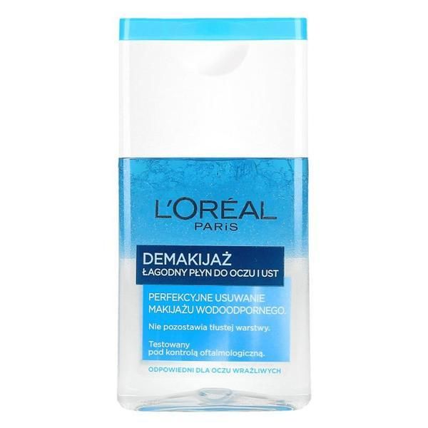 L'Oreal Paris Продукт за премахване на грим L'Oreal Paris Waterproof Makeup Remover - Dermo Expertise Makeup Remover Waterproof, 125 мл