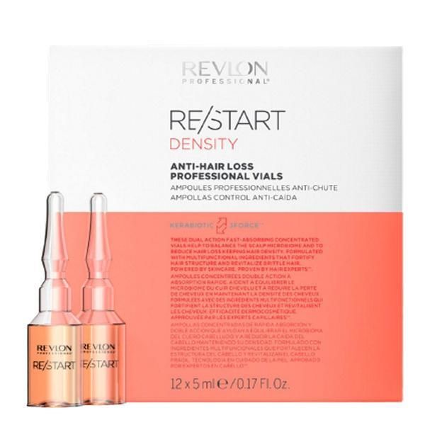 Revlon Professional Професионален флакон против косопад - Revlon Professional Re / Start Density, 12x 5 мл