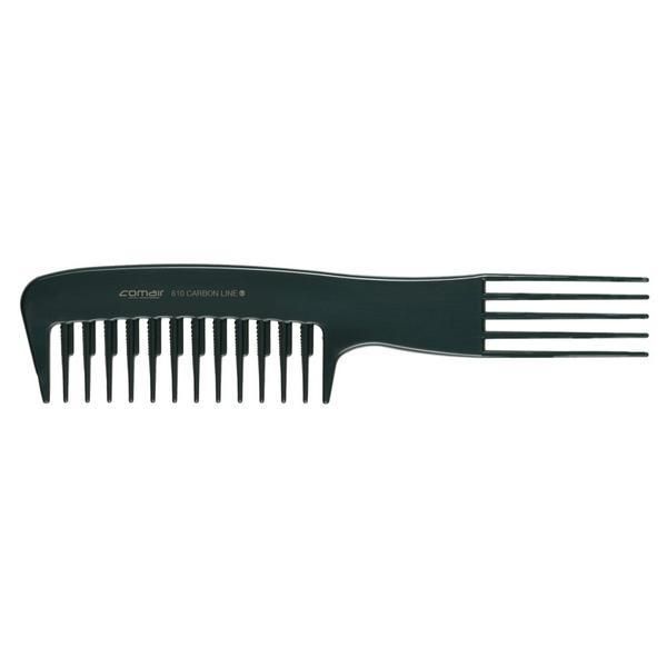 Prima Професионален гребен с две глави и вилица - Comair Professional Hair Comb with 2 Heads and Fork