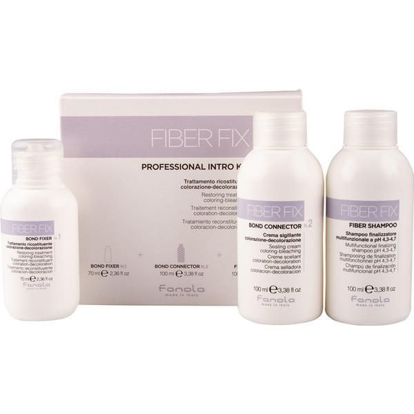 Fanola Професионален комплект за лечение на коса Fanola Fiber Fix