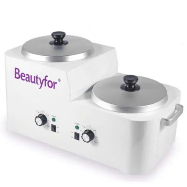 Beautyfor Професионален нагревател за кола маска с два резервоара, 2 x 2,5 л - Beautyfor Professional Double-Tank Wax Heater, 1 бр