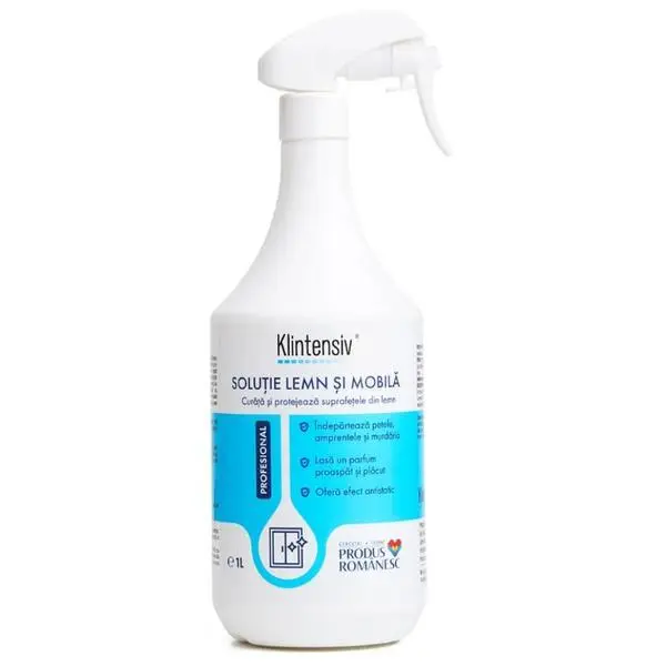 Klintensiv Професионален разтвор за дърво и мебели - Klintensiv Professional Premium, 1000 мл