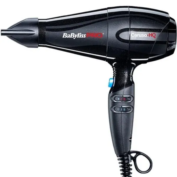 Babylisspro Професионален сешоар - BaBylissPRO Caruso-HQ BAB6970IE, 2400 W, Черен