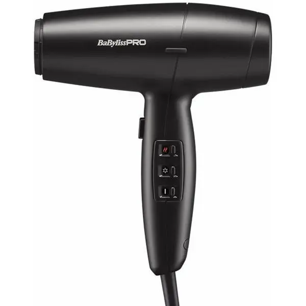 Babylisspro Професионален сешоар - BaBylissPRO Lupia BAB7600Eр 2200 W, черен