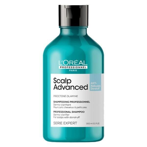 L'oreal Professionnel Професионален шампоан против пърхот - L&#039;Oreal Professionnel Serie Expert Scalp Advanced Professional Shampoo Dermo-clarifier Anti-Dandruff, 300мл