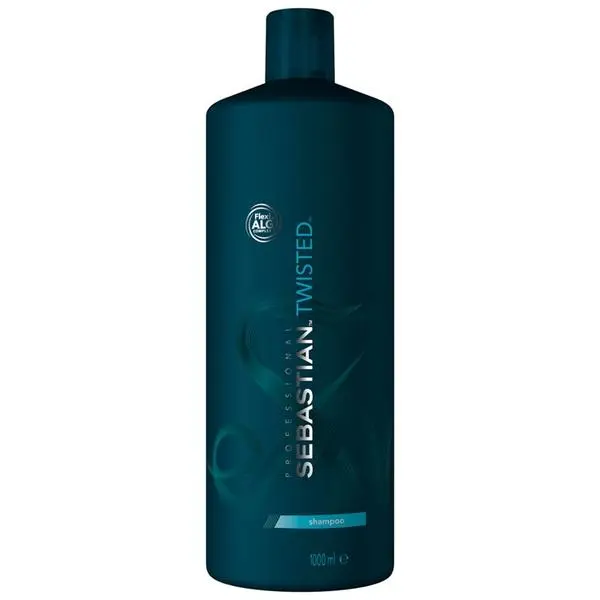 Sebastian Professional Професионален шампоан за къдрава или вълниста коса - Sebastian Professional Twisted Shampoo, 1000 мл