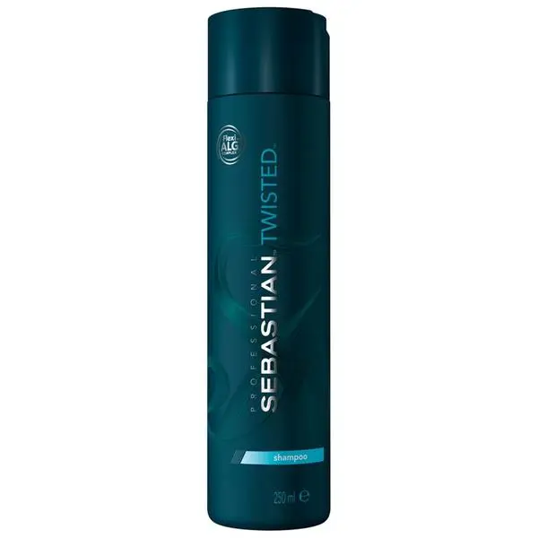 Sebastian Professional Професионален шампоан за къдрава или вълниста коса - Sebastian Professional Twisted Shampoo, 250 мл