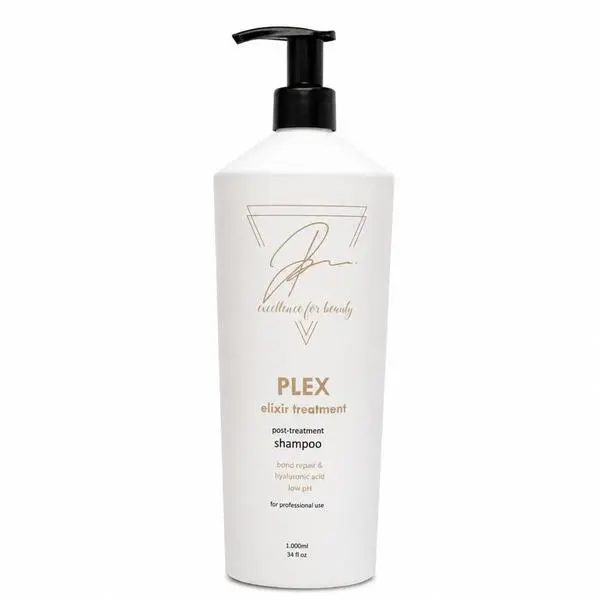Excellence For Beauty Професионален шампоан за реконструкция и възстановяване на коса - Excellence for Beauty Plex &amp; Bond Repair Elixir Post-Treatment Professional Shampoo, 1000 мл
