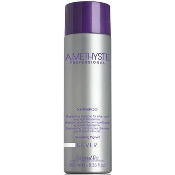 Farmavita Професионален сребърен шампоан FarmaVita Amethyste, 250 мл