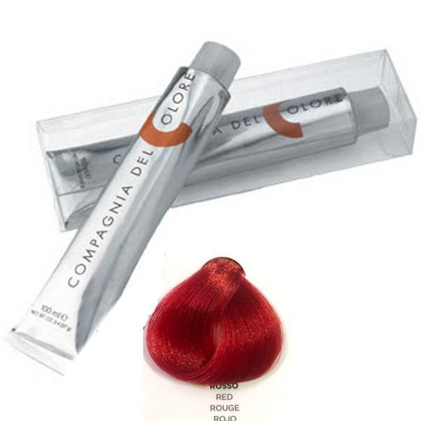 Compagnia del Colore Професионална боя Compagnia del Colore, нюанс червено, 100 мл