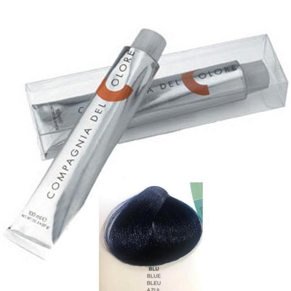 Compagnia del Colore Професионална боя Compagnia del Colore, нюанс син, 100 мл