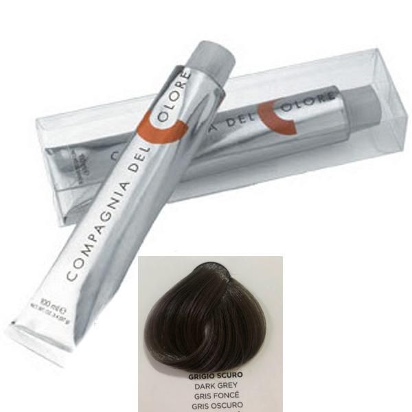 Compagnia del Colore Професионална боя Compagnia del Colore, нюанс Тъмно сиво, 100 мл
