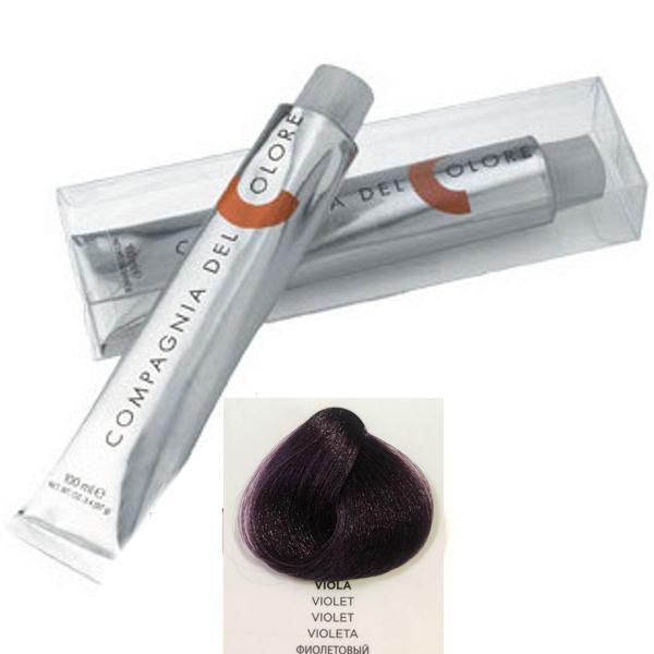 Compagnia del Colore Професионална боя Compagnia del Colore, нюанс виолетов, 100 мл