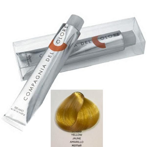 Compagnia del Colore Професионална боя Compagnia del Colore, нюанс жълто, 100 мл