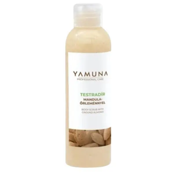 Yamuna Професионална ексфолираща маска със смлени бадеми - Yamuna Body Scrub With Ground Almond, 250 мл