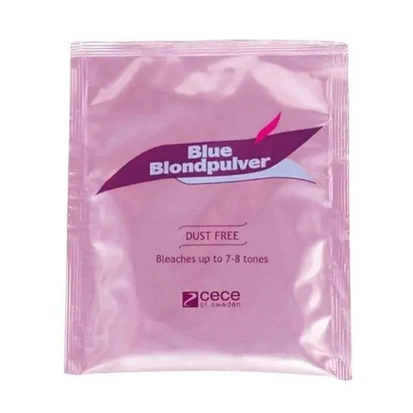 Cece of sweden Професионална избелваща пудра без прах за коса - Cece of Sweden Blue Bleaching Powder Dust Free, 40 гр