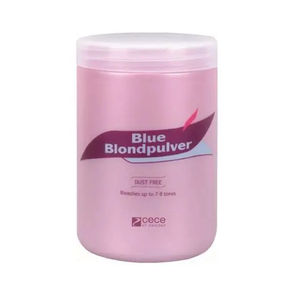 Cece of sweden Професионална избелваща пудра без прах за коса - Cece of Sweden Blue Bleaching Powder Dust Free, 500 гр