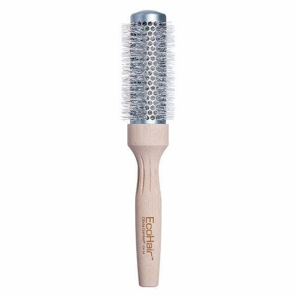 Olivia Garden Професионална керамична четка - Olivia Garden Brush EcoHair Thermal 34 мм
