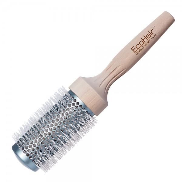 Olivia Garden Професионална керамична четка - Olivia Garden Brush EcoHair Thermal 44 мм