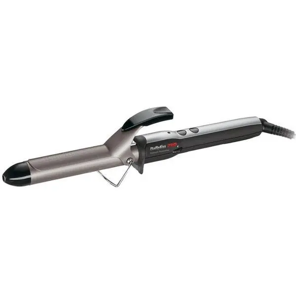 Babylisspro Професионална маша за коса - BaBylissPRO Curl Definer BAB2173TTE, диаметър 25 мм, черно/сиво