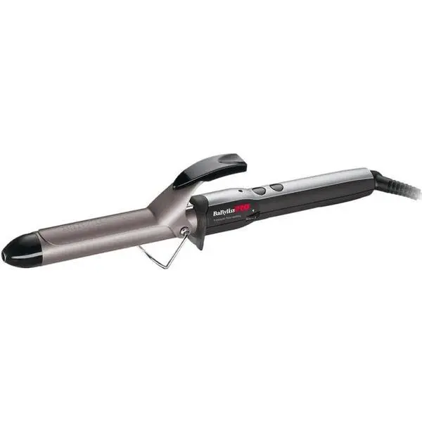 Babylisspro Професионална маша за коса - BaBylissPRO Curl Definer BAB2174TTE, диаметър 32 мм, черно/сиво