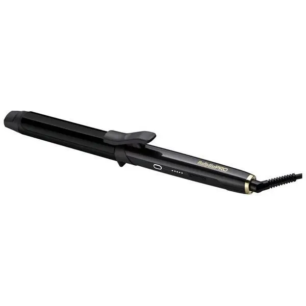 Babylisspro Професионална маша за коса - BaBylissPRO Curling Tong BAB2494E, бързо нагряване, диаметър 32 мм, черно