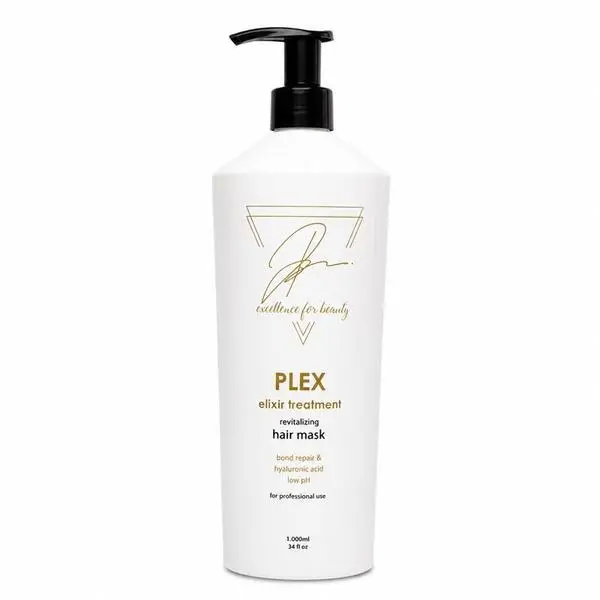 Excellence For Beauty Професионална маска за реконструкция и възстановяване на коса - Excellence for Beauty Plex &amp; Bond Repair Elixir Treatment Professional Mask, 1000 мл
