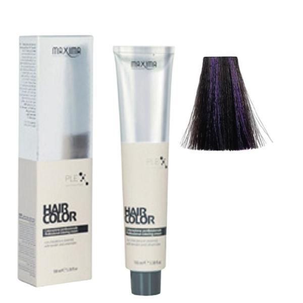 Maxima Професионална перманентна боя, Maxima нюанс 04/1 творческо виолетово 100 мл