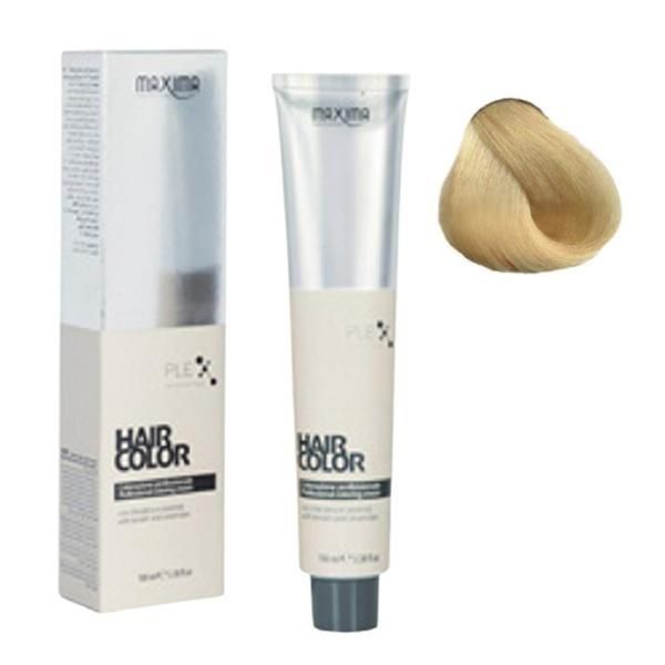 Maxima Професионална перманентна боя, Maxima нюанс 10 платинено русо, 100 мл