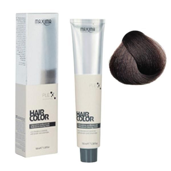 Maxima Професионална перманентна боя, Maxima нюанс 5 отворен сатен, 100 мл
