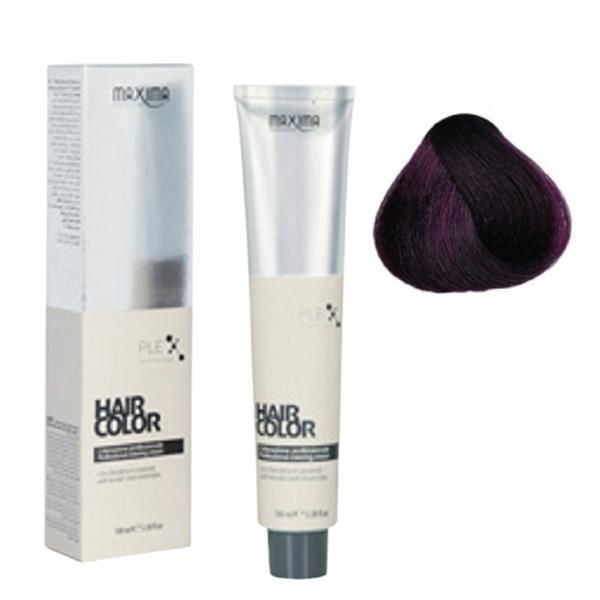 Maxima Професионална перманентна боя, Maxima нюанс 5.2 светъл ирисцентен кестен, 100 мл