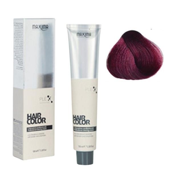 Maxima Професионална перманентна боя, Maxima нюанс 5,62 светлочервеникав кестен, 100 мл