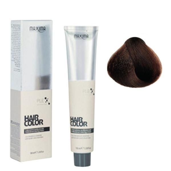 Maxima Професионална перманентна боя, Maxima нюанс 6,89 карамел, 100 мл
