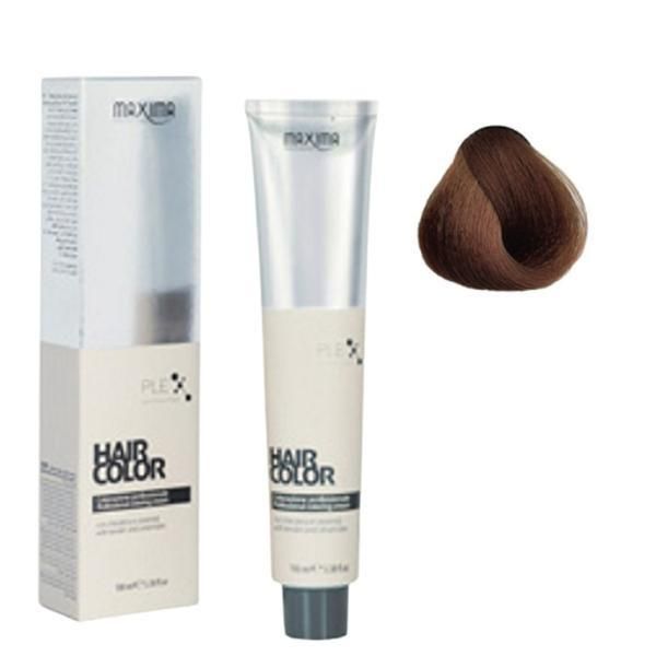 Maxima Професионална перманентна боя, Maxima нюанс 7.3 златиста блондинка, 100 мл