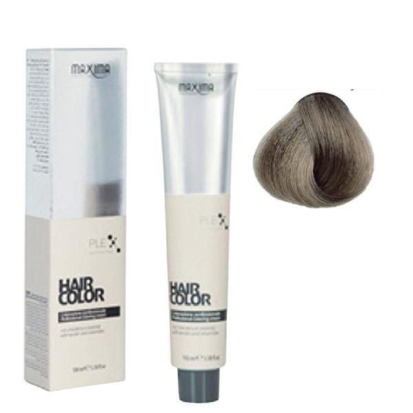 Maxima Професионална перманентна боя, Maxima нюанс 8.1 светлосиво русо 100 мл
