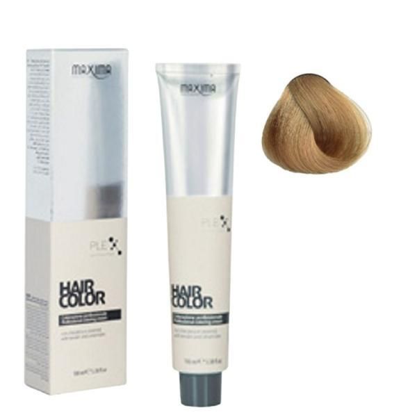 Maxima Професионална перманентна боя, Maxima нюанс 9.3 много светло златисто русо, 100 мл
