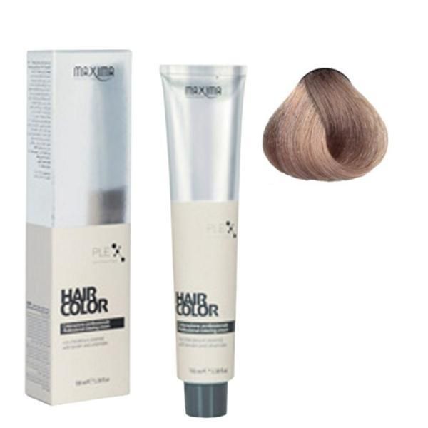 Maxima Професионална перманентна боя, Maxima нюанс 9.7 руса много светъл пясък, 100 мл