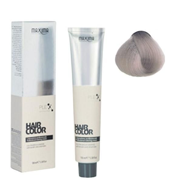 Maxima Професионална перманентна боя, Maxima нюанс 901 супер интензивно сиво, 100 мл