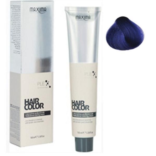 Maxima Професионална перманентна боя, Maxima нюанс микстън синьо 100 мл