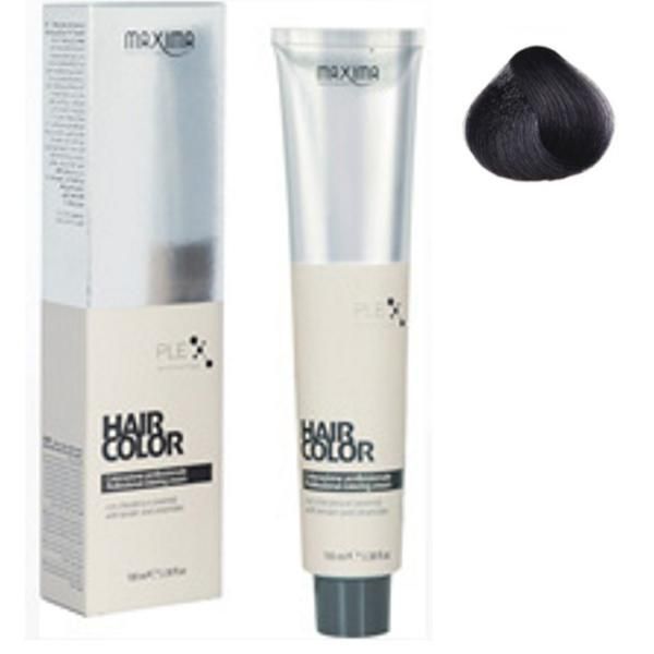 Maxima Професионална перманентна боя, Maxima нюанс сив микстън, 100 мл