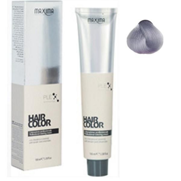 Maxima Професионална перманентна боя, Maxima нюанс сребърен микстън 100 мл