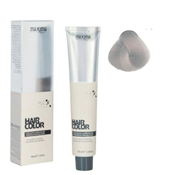 Maxima Професионална перманентна боя, Maxima нюанс Супер интензивен 901S ултра сив, 100 мл