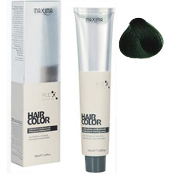 Maxima Професионална перманентна боя, Maxima нюанс зелен микстон, 100 мл