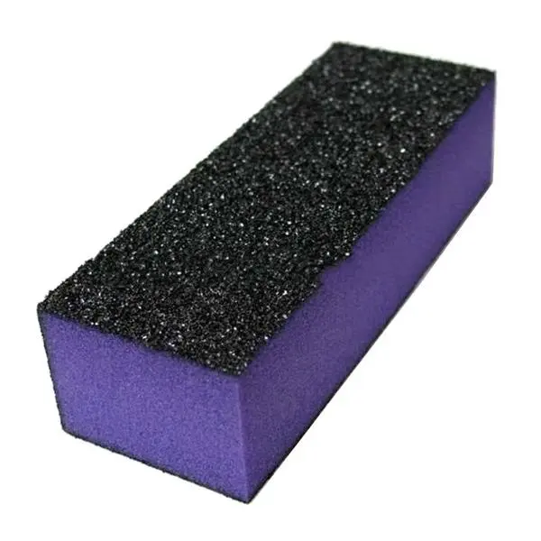 Prima Професионална пила за нокти - Prima Nail Buffer for Polishing Nails Purple/ Black