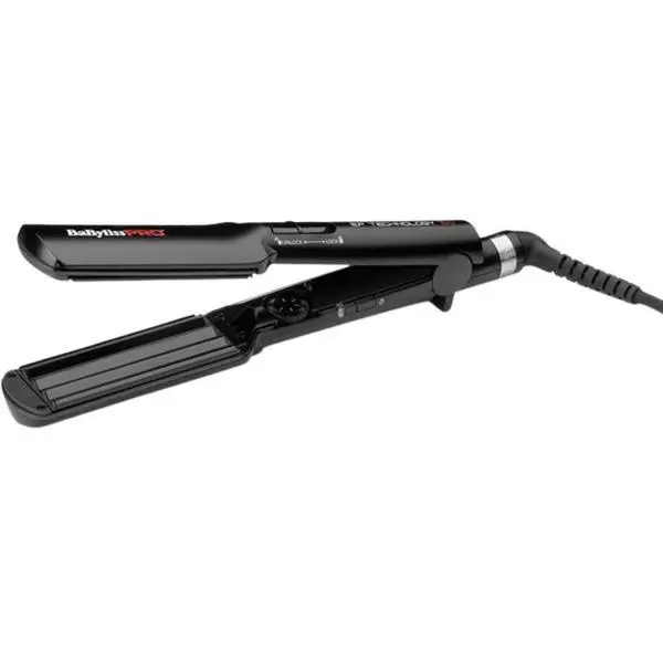 Babylisspro Професионална преса за коса - BaBylissPRO Crimp38 BAB2658EPCE 38 мм, Черна