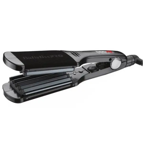 Babylisspro Професионална преса за коса - BaBylissPRO Crimp60 BAB2512EPCE  60 мм, Черна